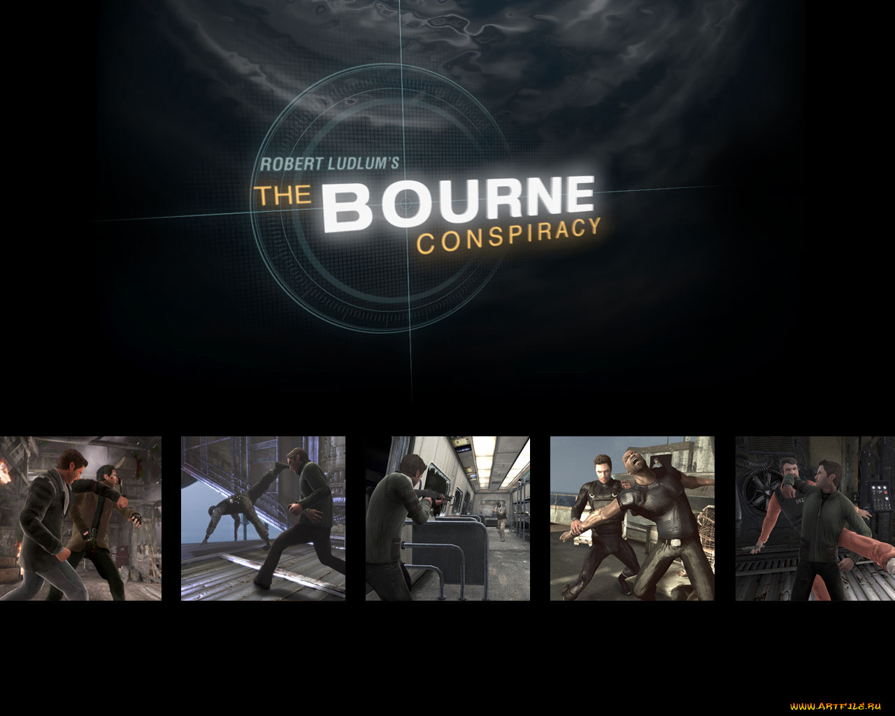 the, bourne, conspiracy, , 